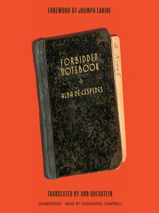 Couverture de Forbidden Notebook